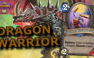 Полезные советы по игре за колоду Дракон Воин в мете Возмездия теней