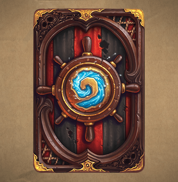«Дерзкие пираты» — Новая рубашка Hearthstone за сентябрь