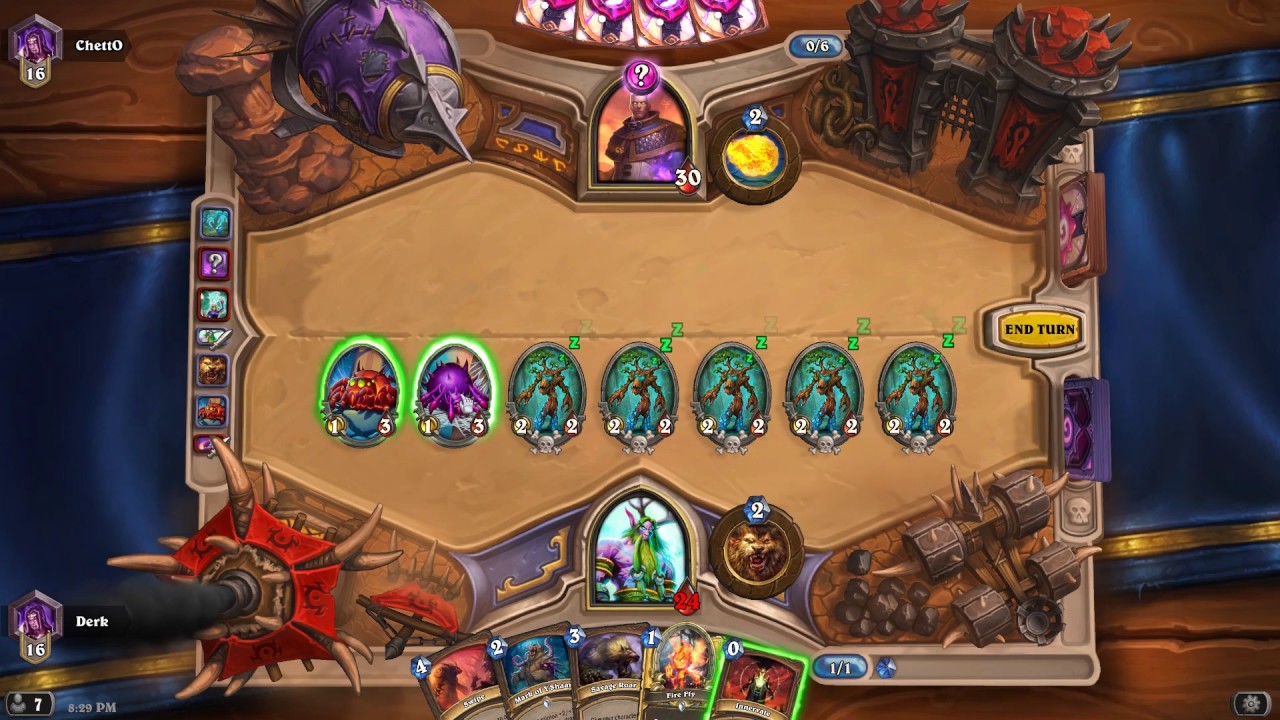 Иллюстрация на тему Токен Друид Проекта Бумного Дня: гайд по колоде после нерфа