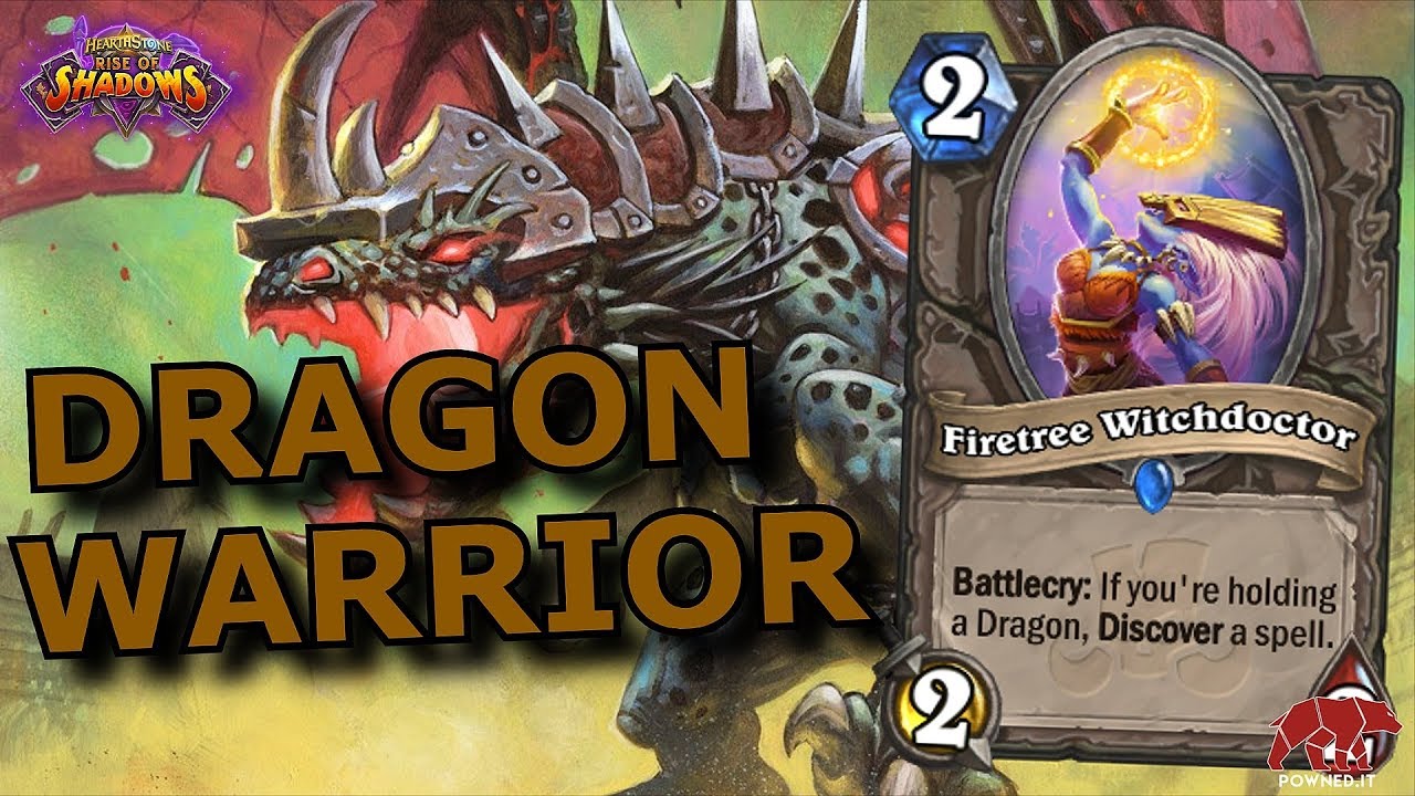 Иллюстрация на тему Воин на Драконах - недооцененная колода класса; стратегия, муллиган