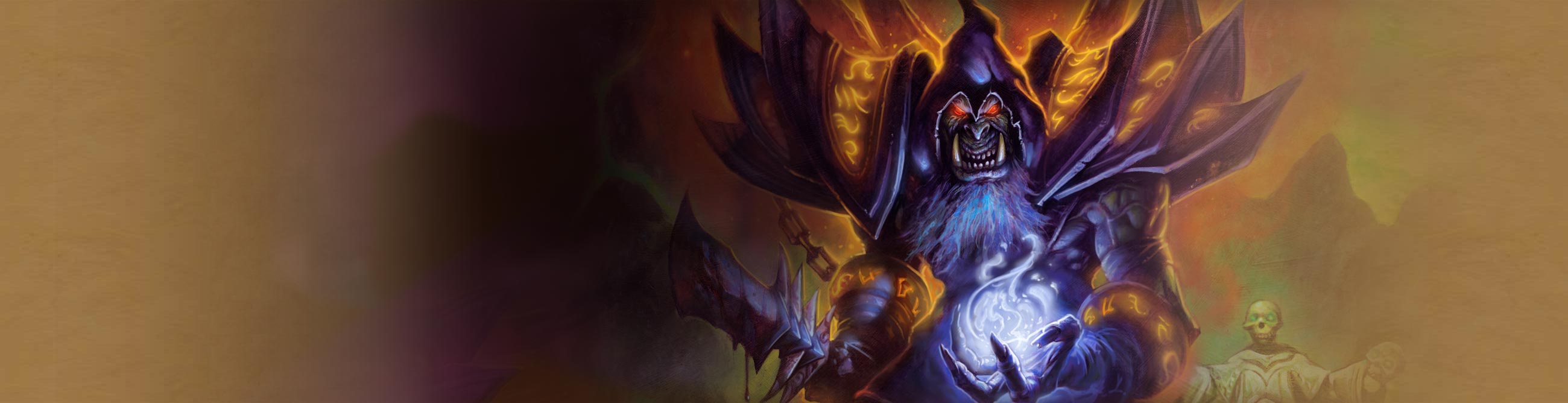 Иллюстрация на тему ОТК колода Меха-К’Тун Чернокнижник - недооцененный архетип класса