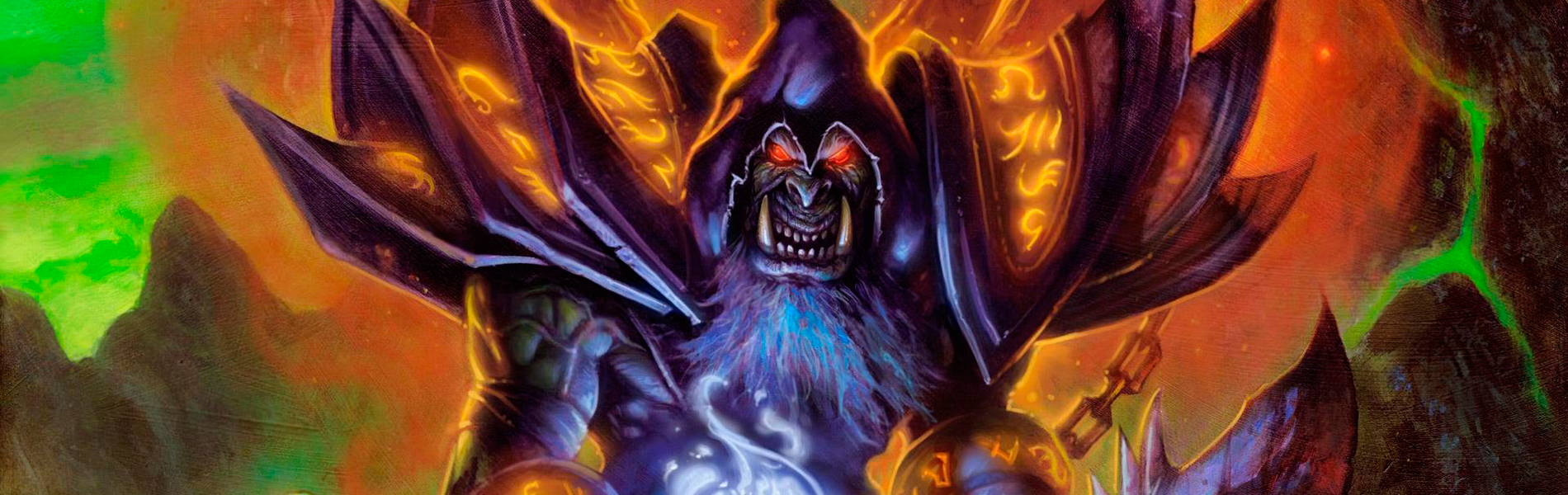 Иллюстрация на тему ОТК колода Меха-К’Тун Чернокнижник - недооцененный архетип класса