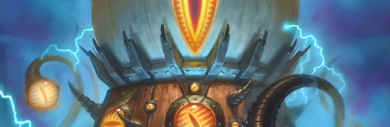 Иллюстрация на тему ОТК колода Меха-К’Тун Чернокнижник - недооцененный архетип класса